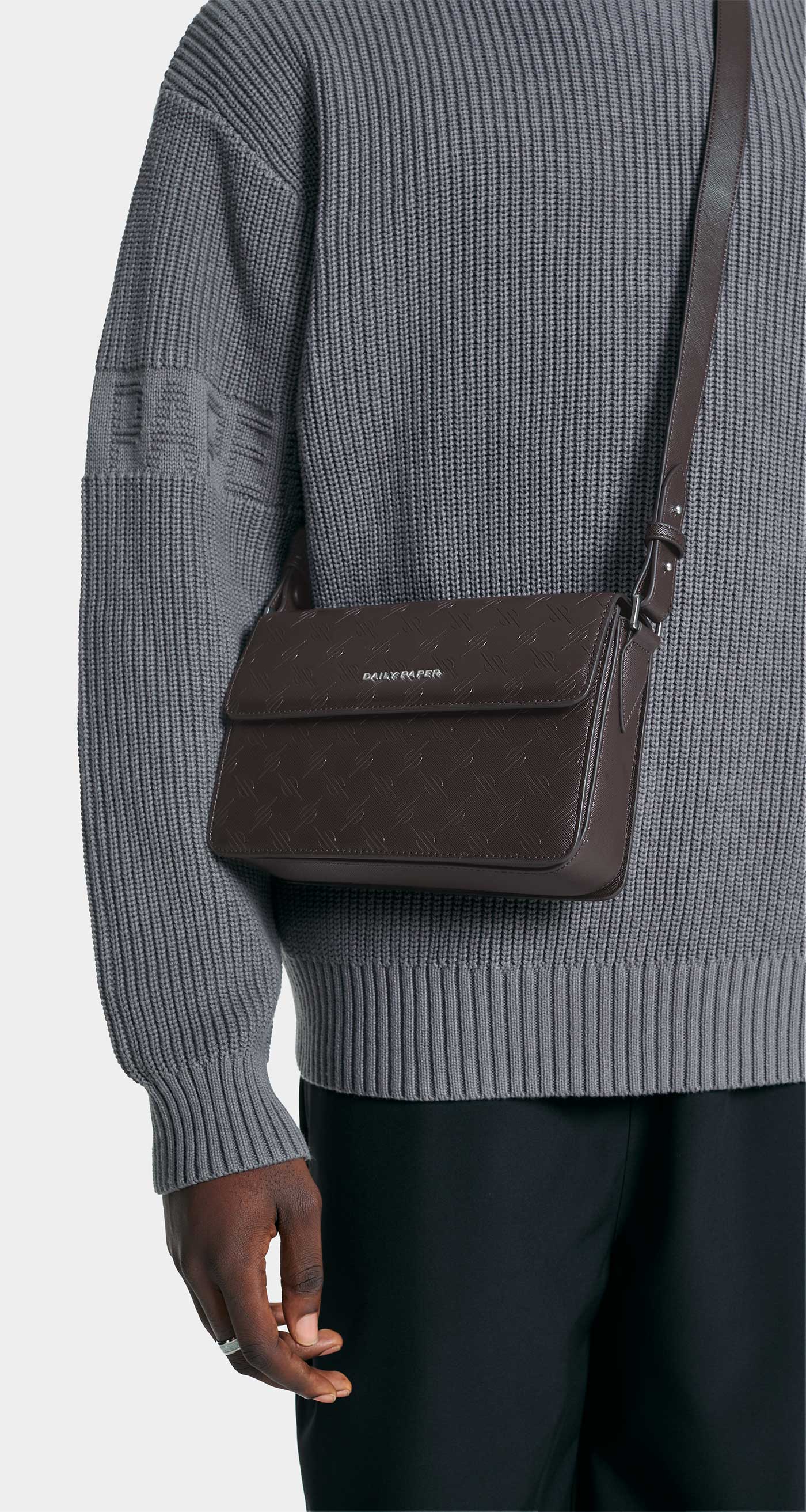 MAY MONOGRAM BAG BABY BLUE