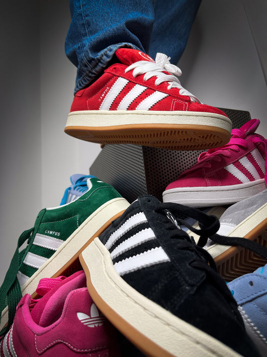 Comment entretenir sa paire de Campus, Gazelle et Spezial ?