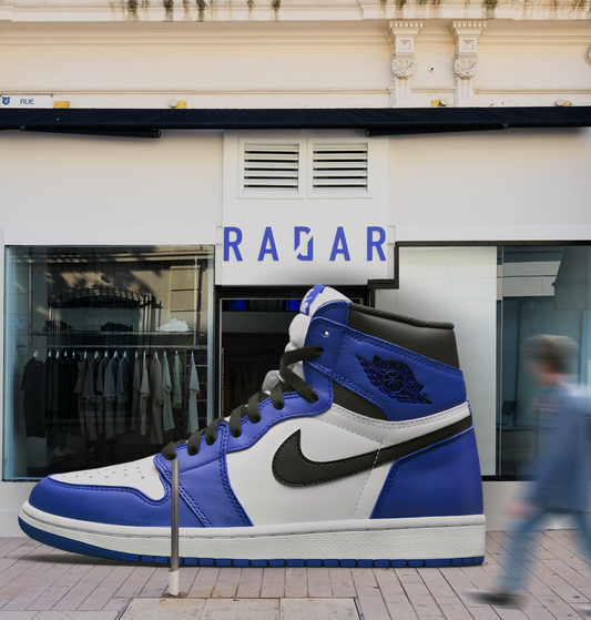 Où trouver une boutique sneakers à Cannes ? Le repaire des passionnés chez Radar