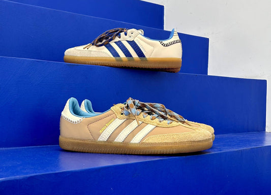 Adidas Samba Desert & Wonder Clay Royal de Wales Boner à Cannes chez RADAR Concept Store