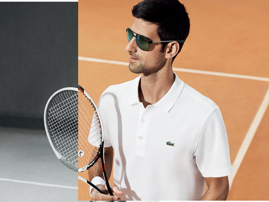 RADAR dupe alerte : les lunettes de Novak Djokovic