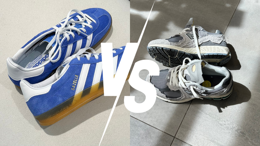 Adidas Original Gazelle vs New Balance : Quelle basket est faite pour vous ?