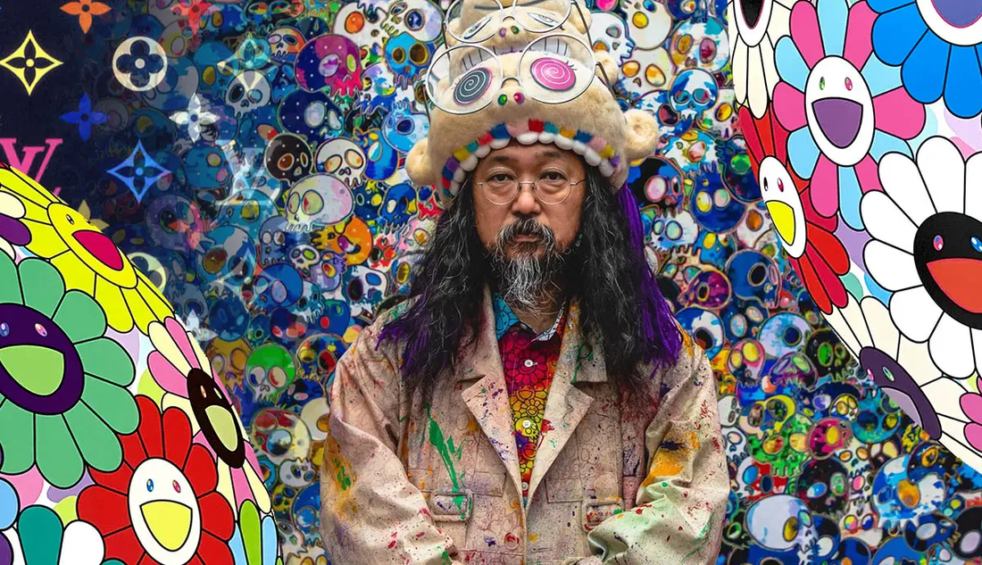 Takashi Murakami, l'artiste pop japonais