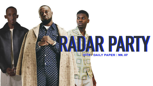 RADAR PARTY VOL.2 : Nouvelles marques, nouvelles vibes