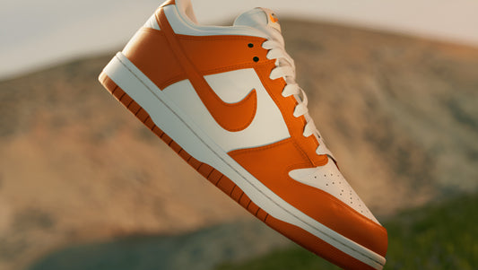 Nike Dunk low orange 