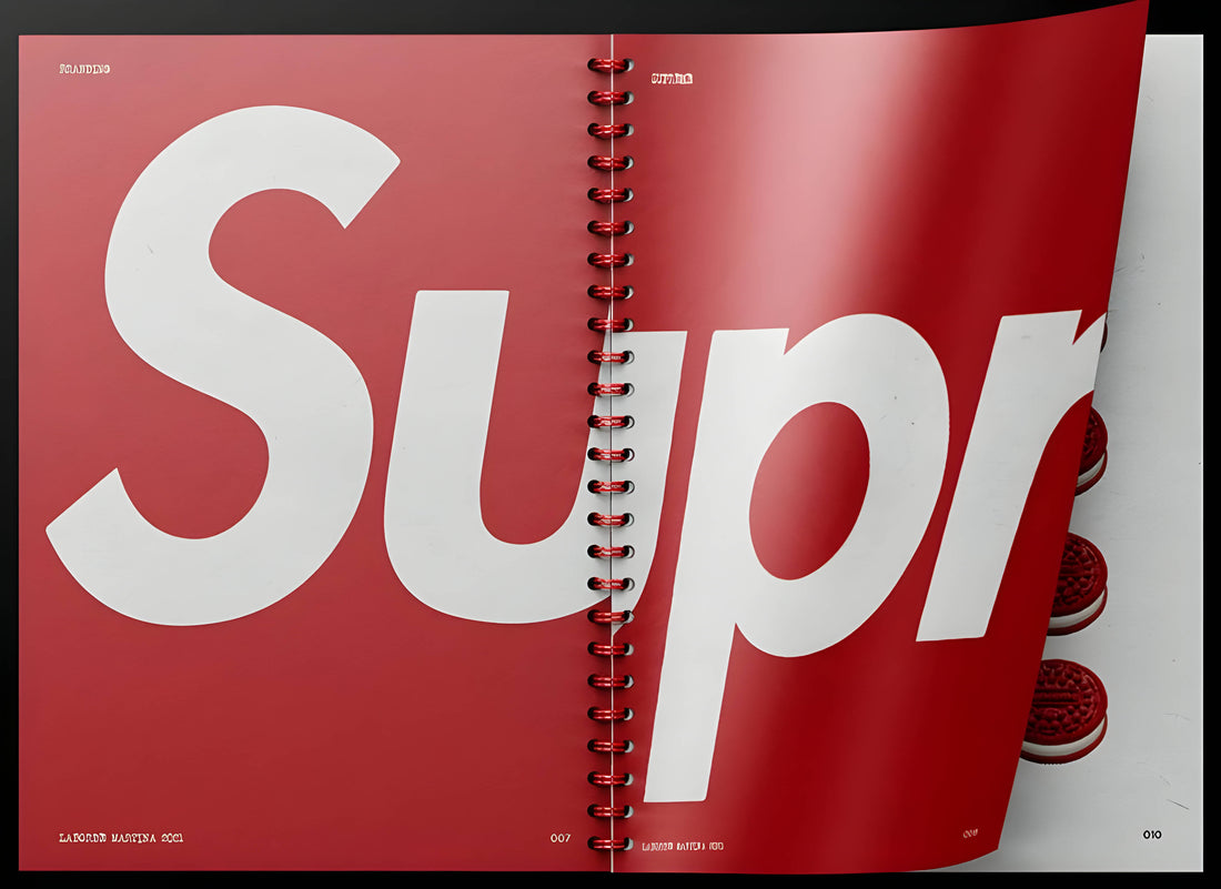 Supreme Box Logo evolution