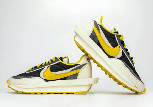 Nike LD Waffle Sacai Undercover Black Bright Citron