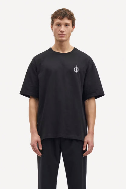 SACOPENHAGEN T-SHIRT BLACK