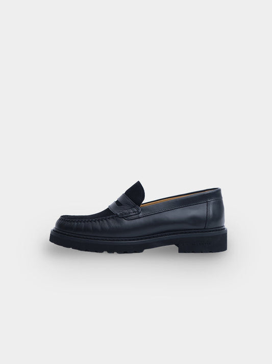 LIGHTWEIGHT LOAFER BLACK SUEDE