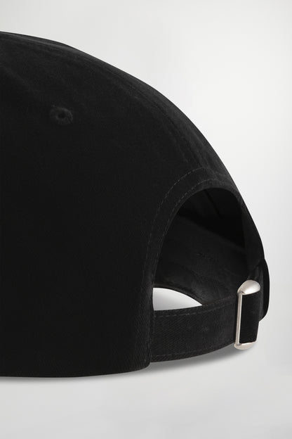 COTTON 9041 CAP BLACK