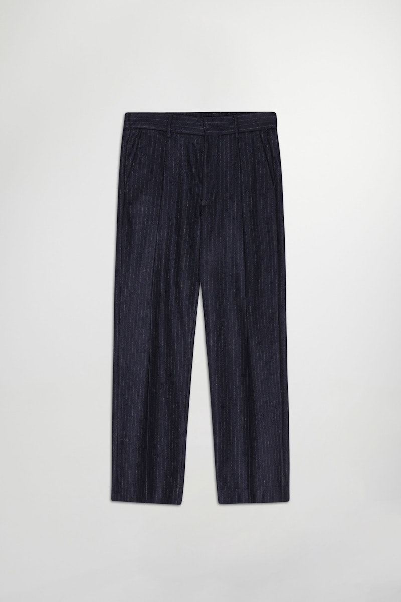 KAY NAVY STRIPE PANTS