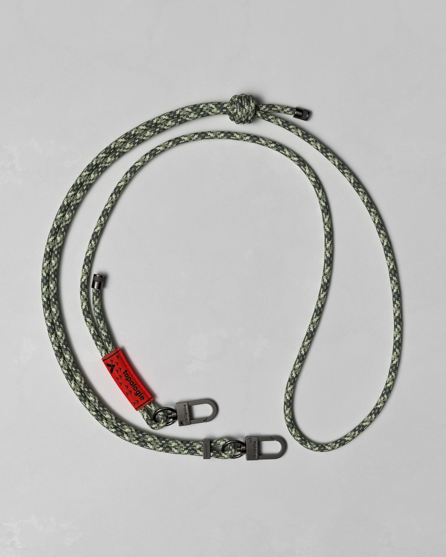 8.0mm ROPE STRAP / BEIGE MELANGE