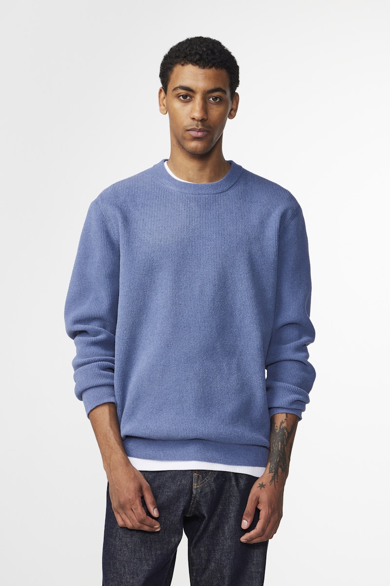 DANNY 6429 SWEATER ASHLEY BLUE