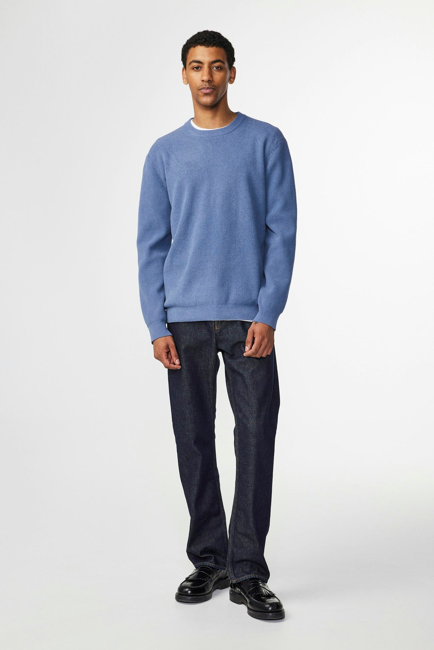 DANNY 6429 SWEATER ASHLEY BLUE