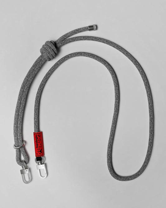 6.0mm ROPE STRAP / BLACK REFLECTIVE