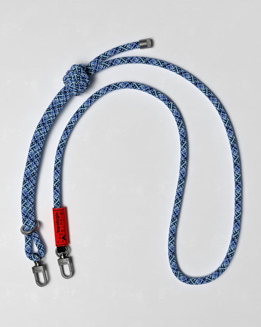 8.0mm ROPE STRAP / NAVY CAMOUFLAGE