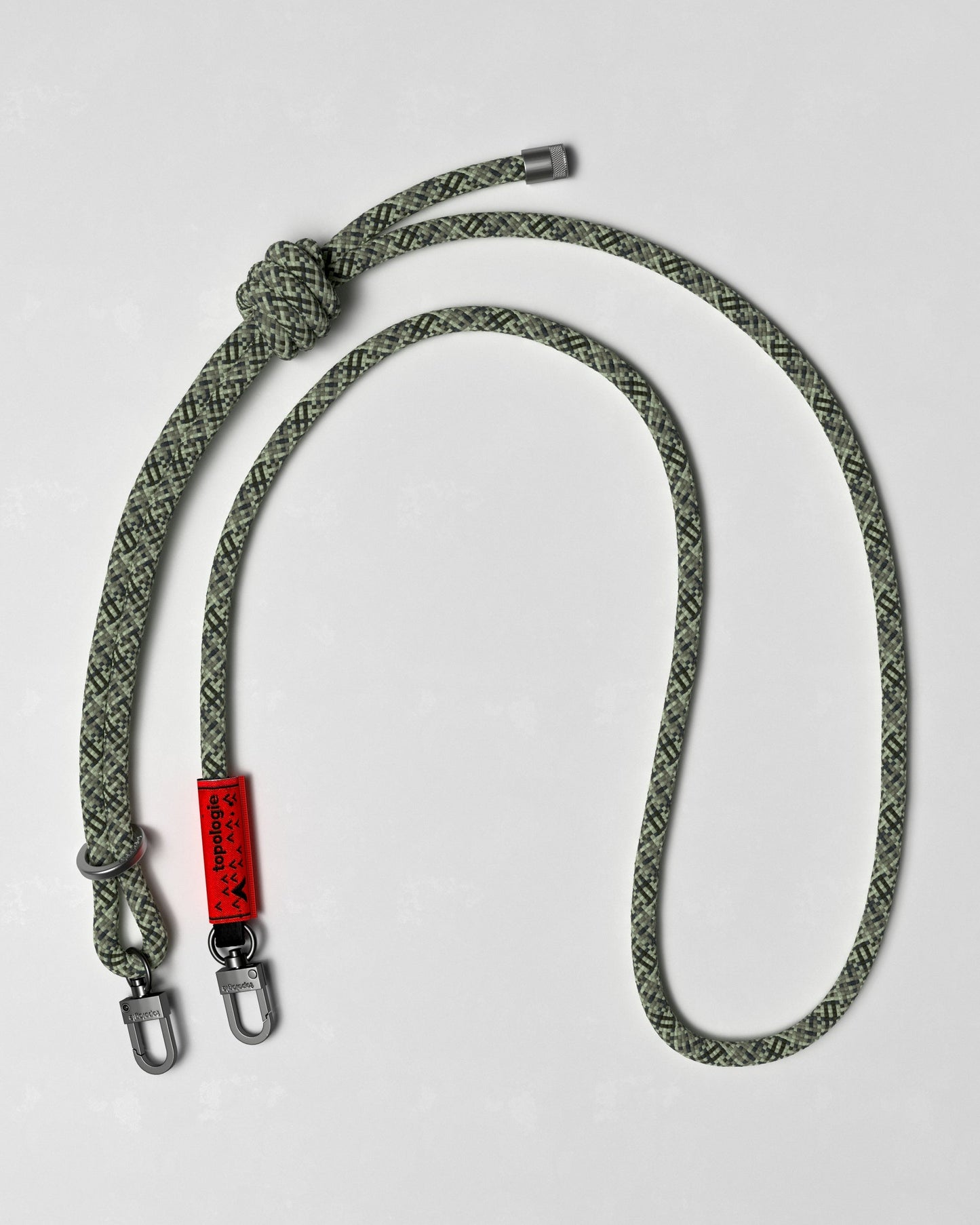 8.0mm ROPE STRAP / BLACK REFLECTIVE