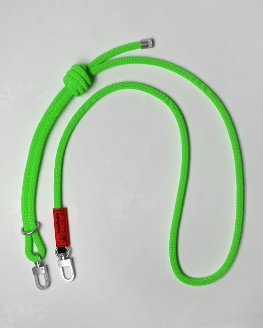 8.0mm ROPE STRAP / GREEN SOLID