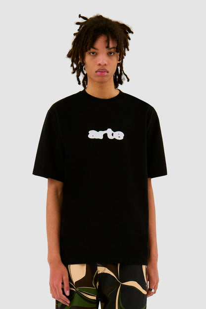 BLUR EMBROIDERY T-SHIRT