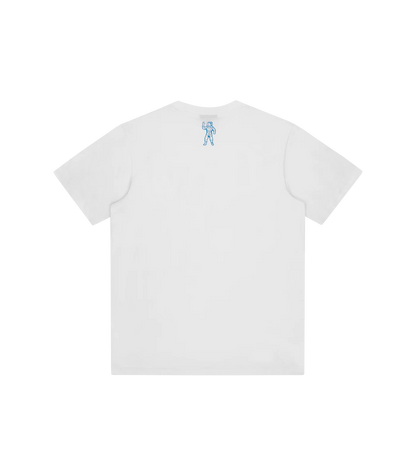 CAMO ARCH LOGO TEE WHITE