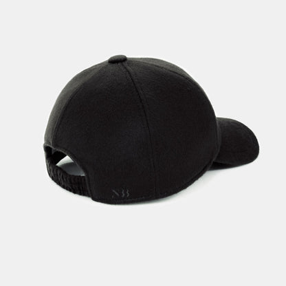 BASEBALL CAP BLACK
