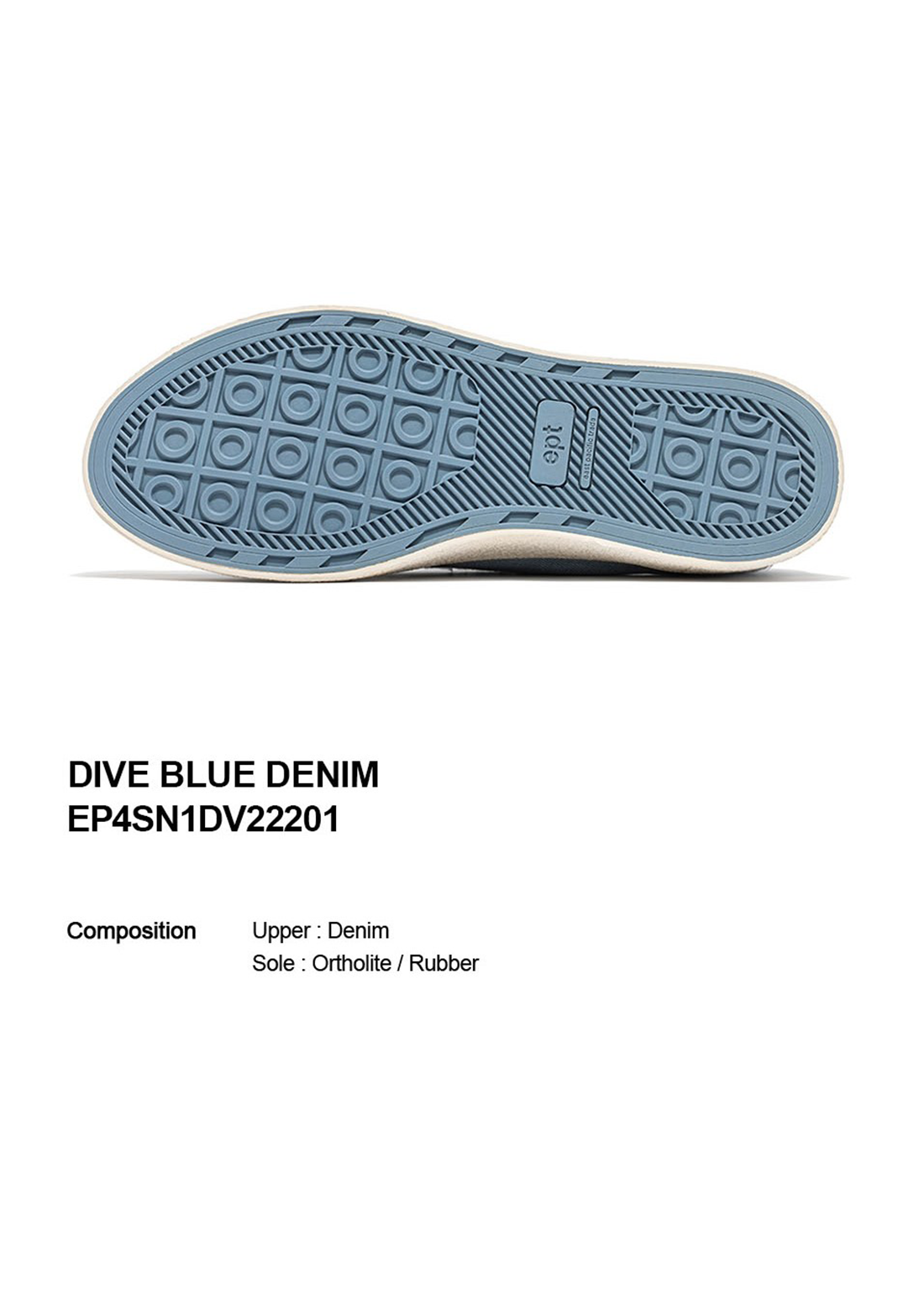 DIVE DENIM BLUE