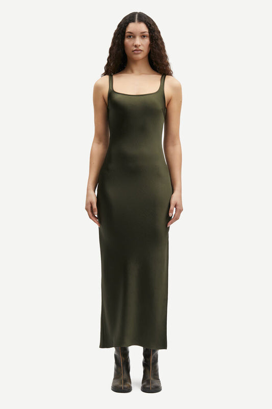 SUNNA DRESS 12956 FOREST NIGHT