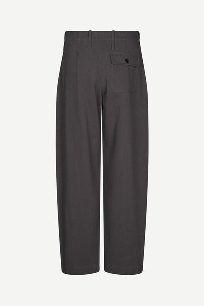 SADIDE TROUSERS 15272 BLACK OYSTER