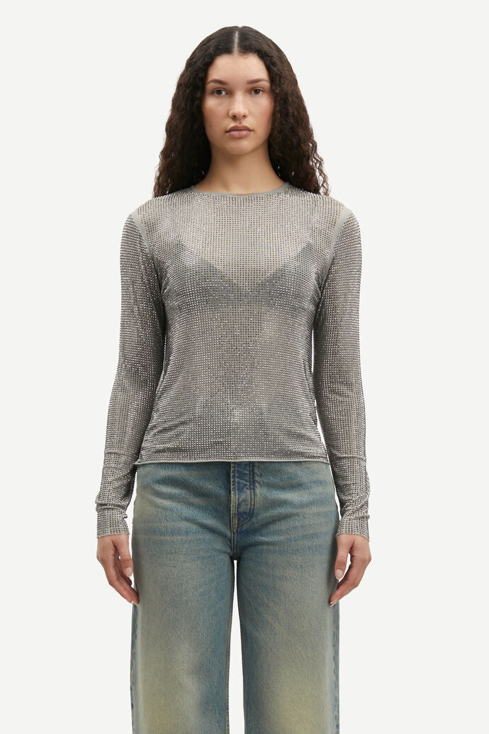 SAMAGDA TOP 15310 LIGHT GREY