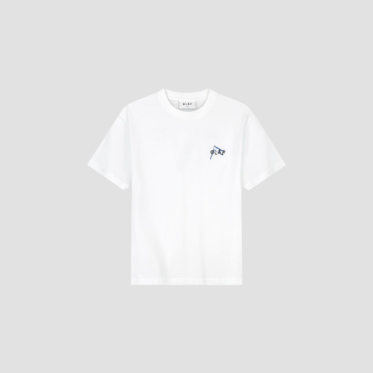 GADGET TEE OPTICAL WHITE