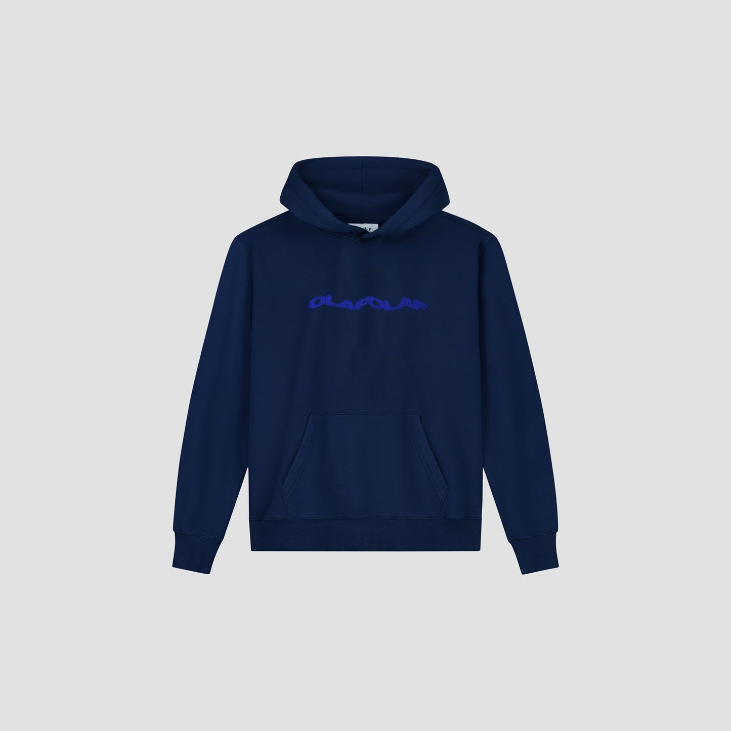 WAVY DRIFT HOODIE NAVY