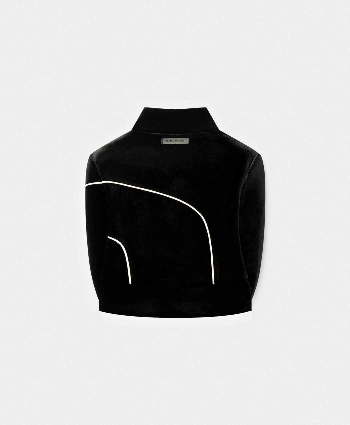 NOAM TRACK JACKET BLACK