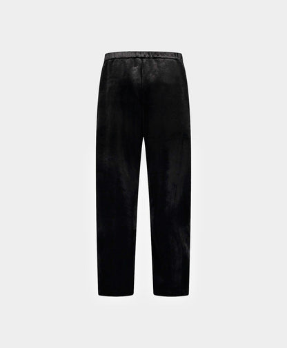 NOAM TRACK PANTS BLACK