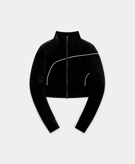 NOAM TRACK JACKET BLACK