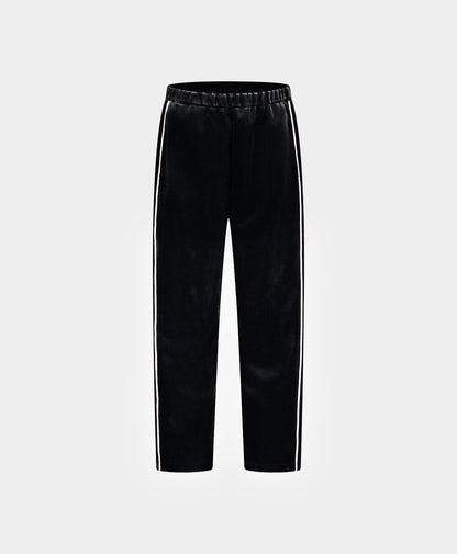 NOAM TRACK PANTS BLACK