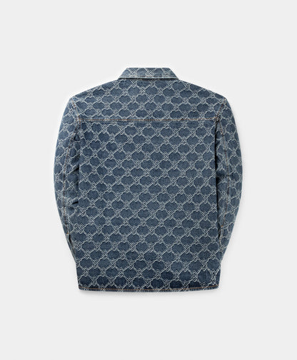 BLUE RAHUL STRAIGHT SHIELD SHIRT