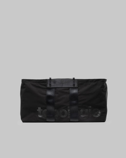 A SUMMIT DUFFLE LARGE BLACK