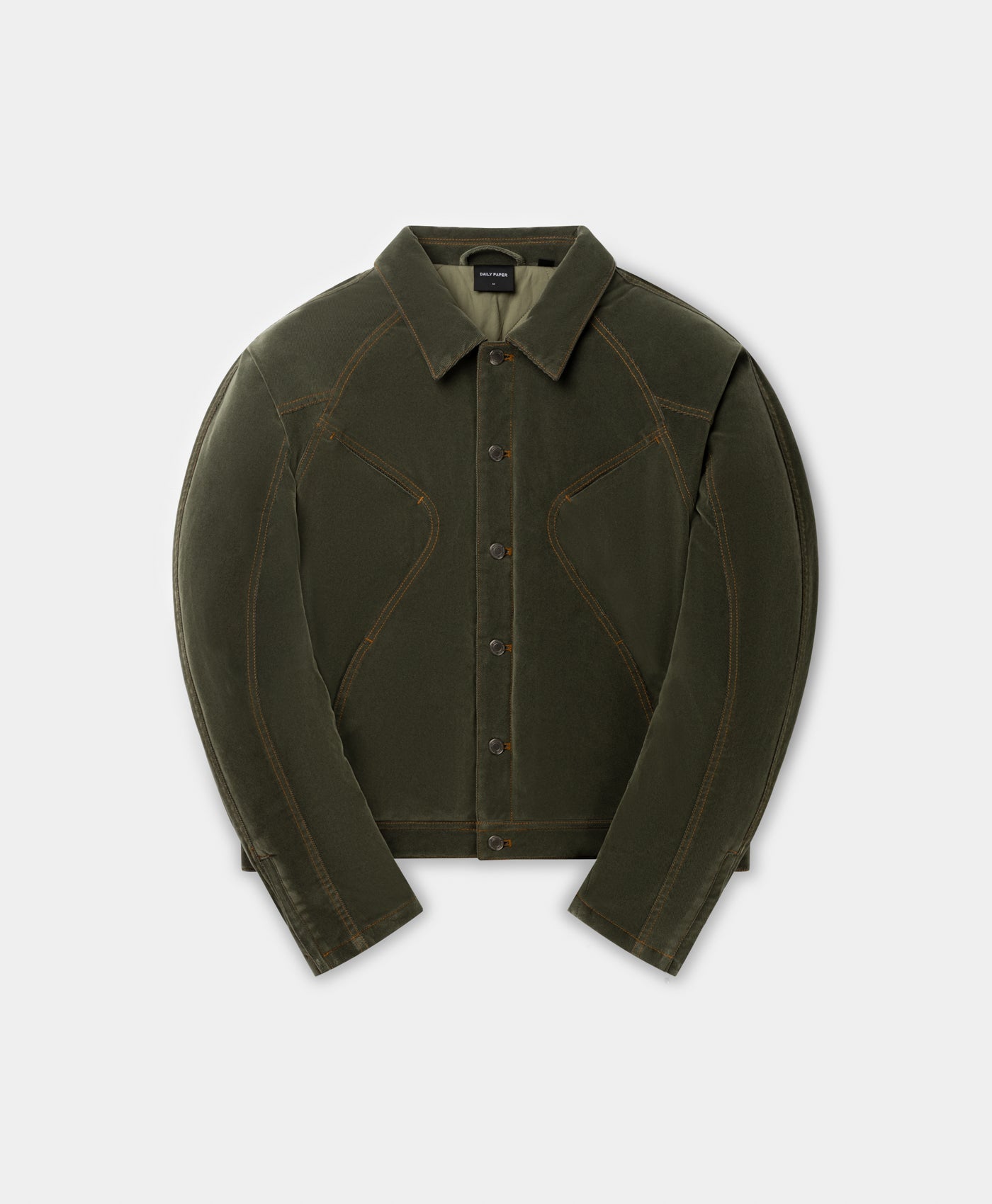 TERRITORY VELVET JACKET CARDAMON GREEN