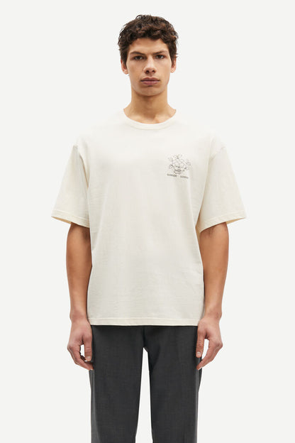 SAPOETRY TEE 15316 NEUTRAL LOTUS