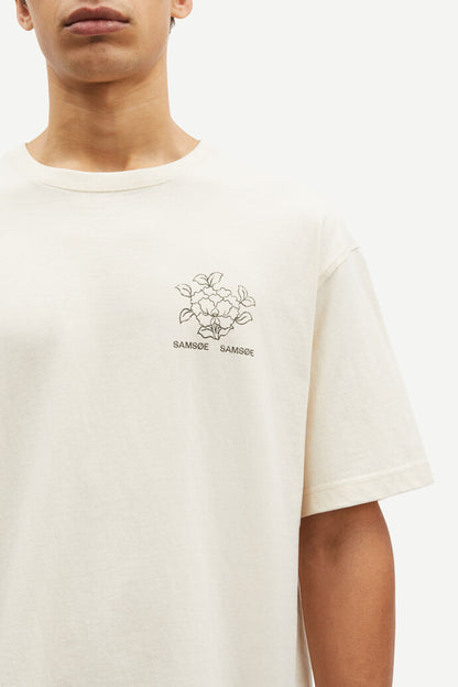 SAPOETRY TEE 15316 NEUTRAL LOTUS