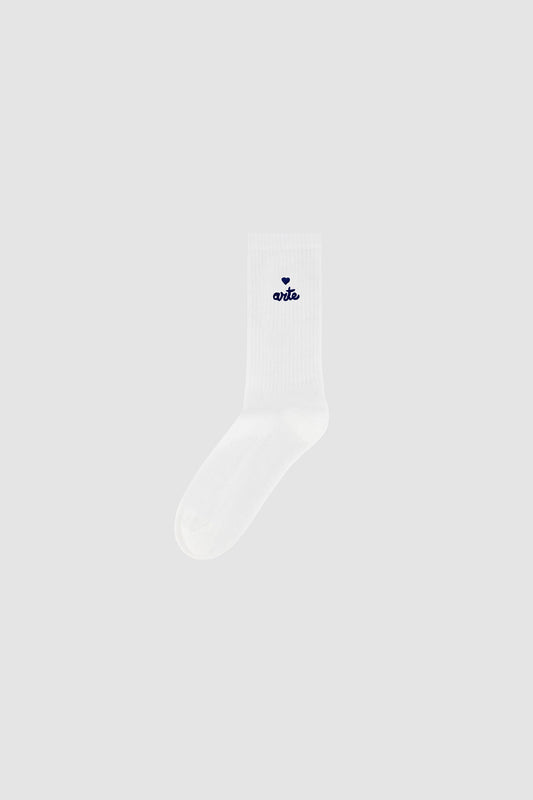 HEART LOGO SOCKS