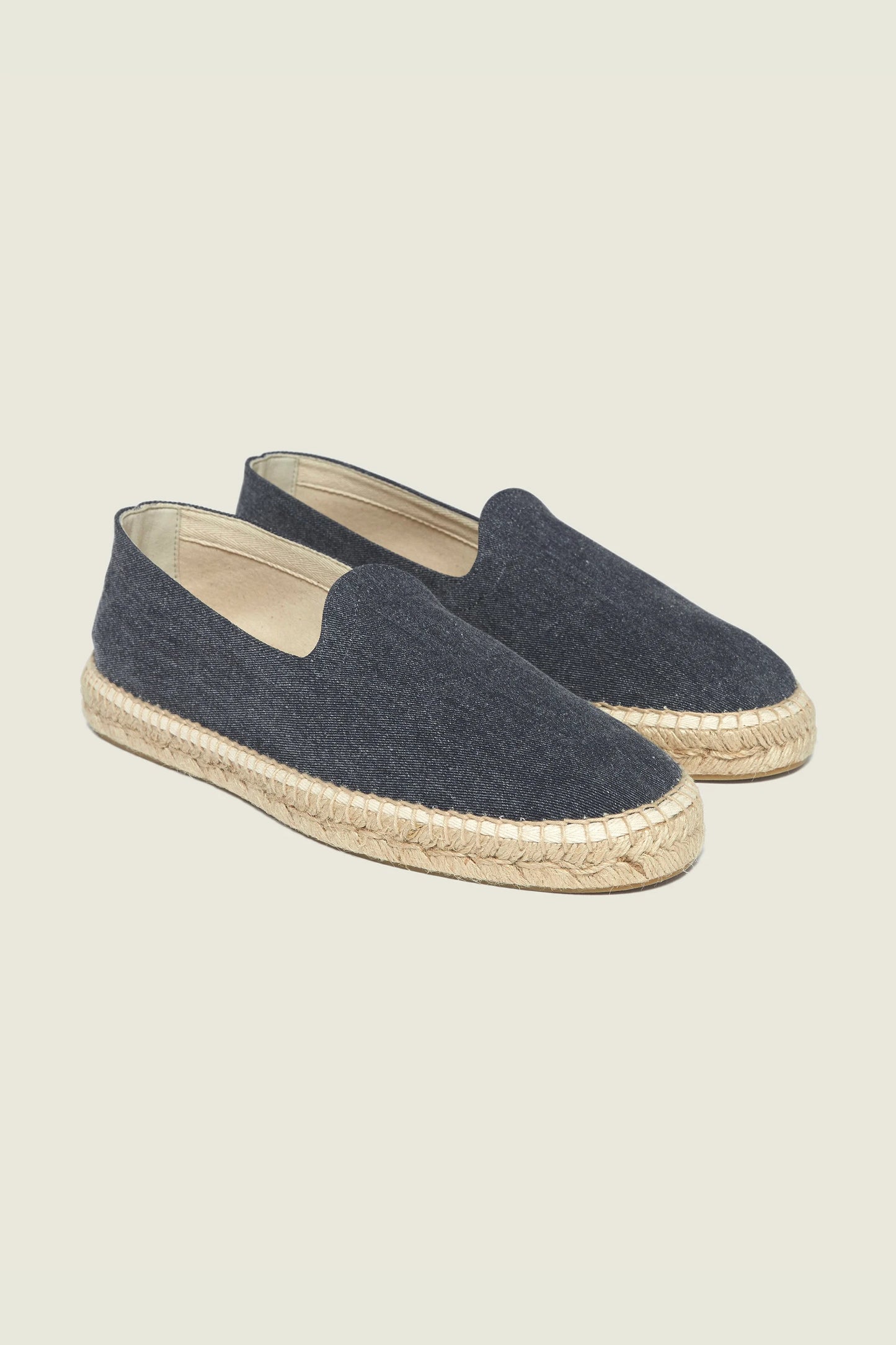 BLUE DENIM ESPADRILLES