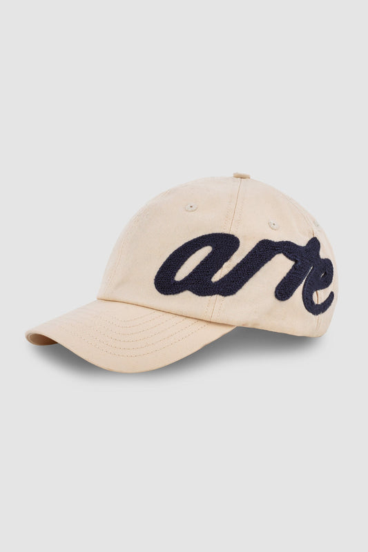 SIDE EMBROIDERY PATCH CAP CREAM