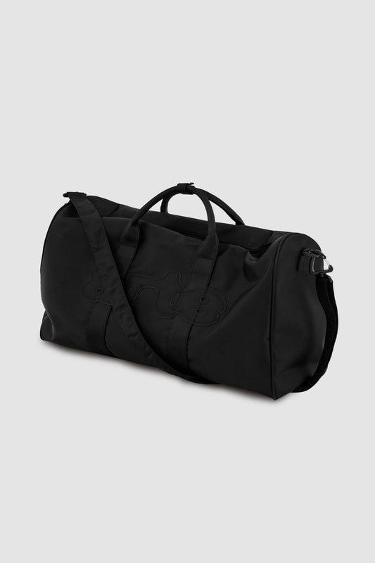 NYLON DUFFEL BAG BLACK