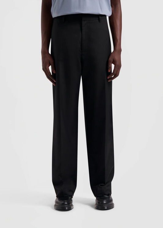 TAILORED TROUSERS BLACK