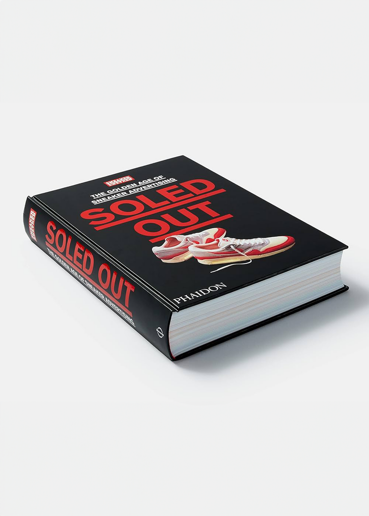 Phaidon  Soled Out : The Golden Age of Sneaker Advertising