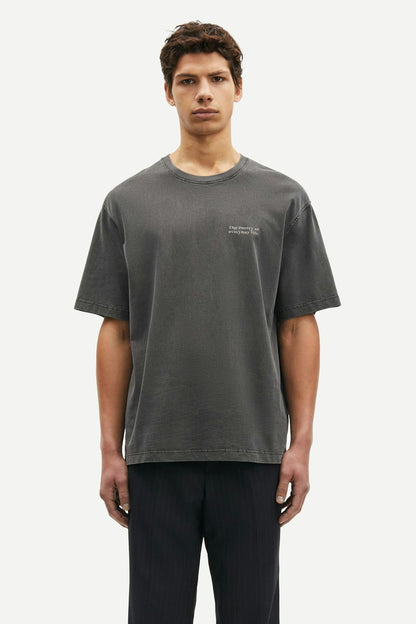 SAPOETRY TEE 14508 BLACK ZEN